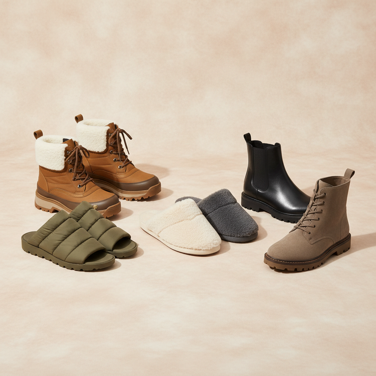 Slippers and Boots collection image